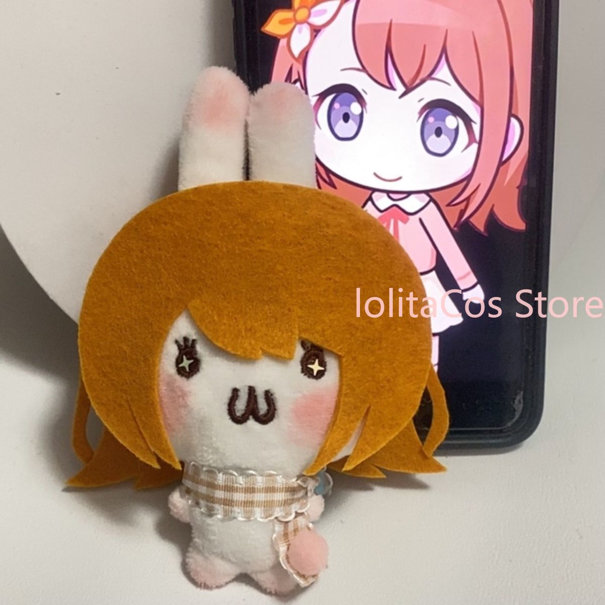 Anime Cosplay Girl - Pjsk Projesi SEKAI Minori Hanasato Sevimli