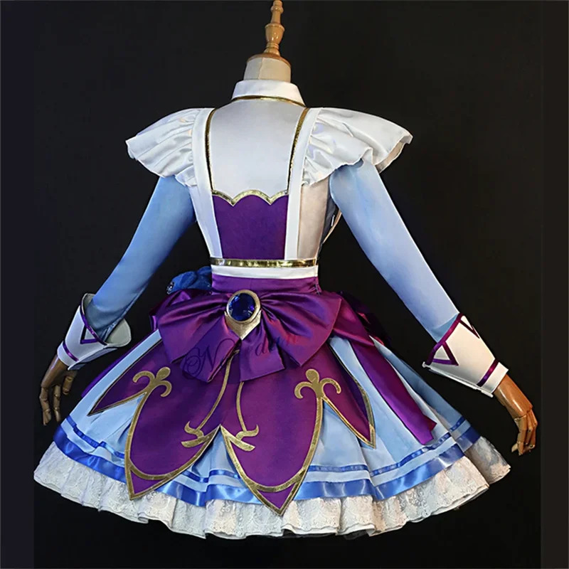 Anime Cosplay Cafe - qq78Request7Game LOL Gwen Kostüm Bebek Ayakkabıları