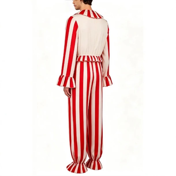 Anime Cosplay Bodysuit - Cadılar bayramı Korkunç Mısır Palyaço Cosplay