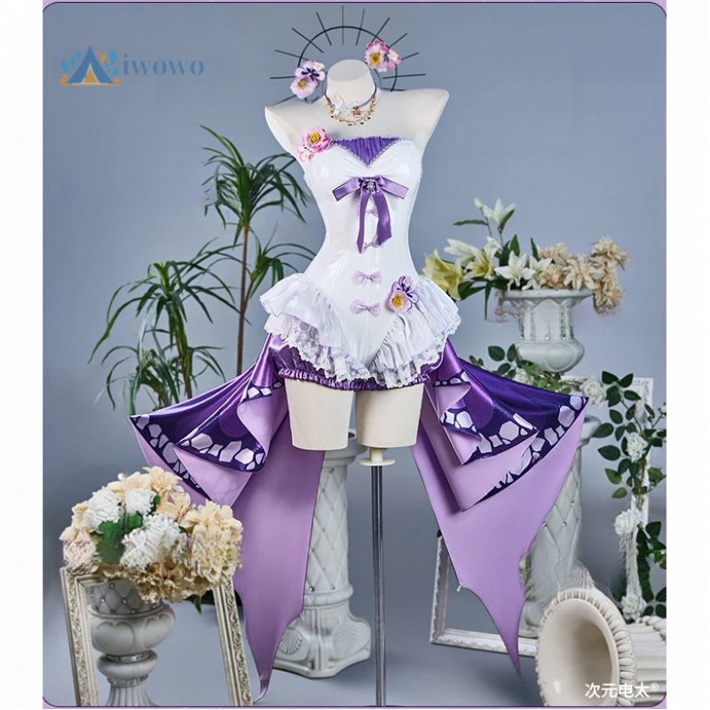 Anime Cosplay Girl - Oyun Honkai Star Rail Cosplay Castorice