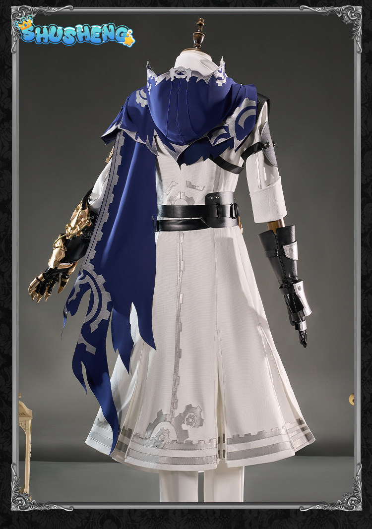 Anime Cosplay Dress For Men - Eli Clark Seer Identity V Silhouette