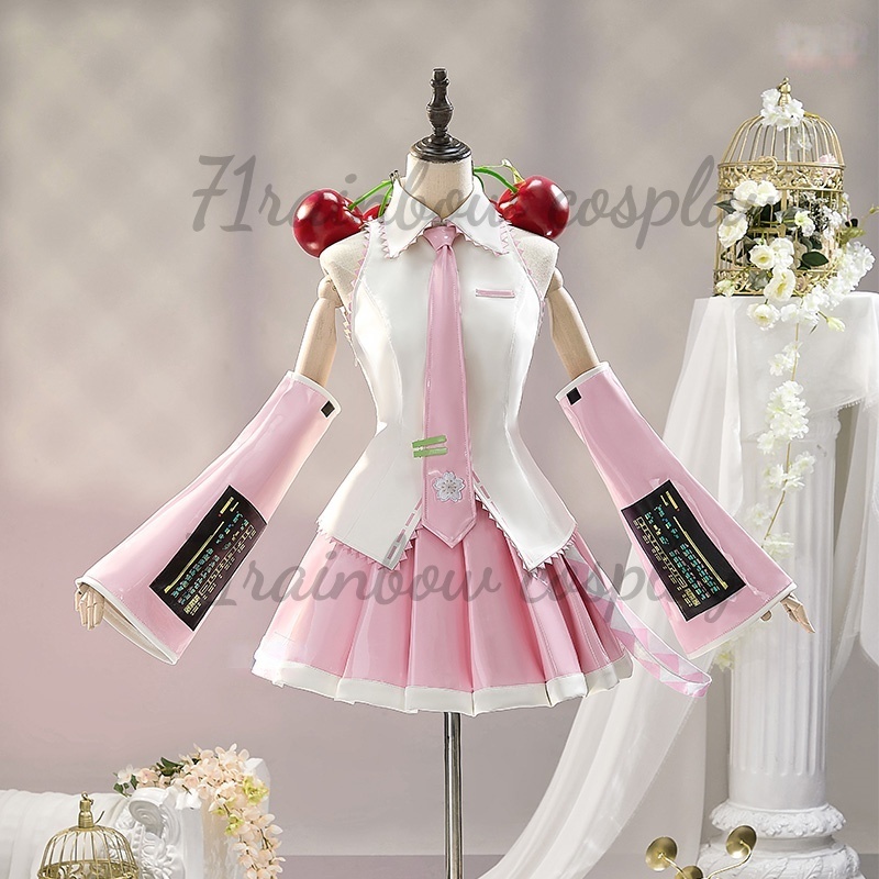 Cosplay Anime N - Sakura Mikuu Cosplay Kostümleri Mikuu Üniformaları