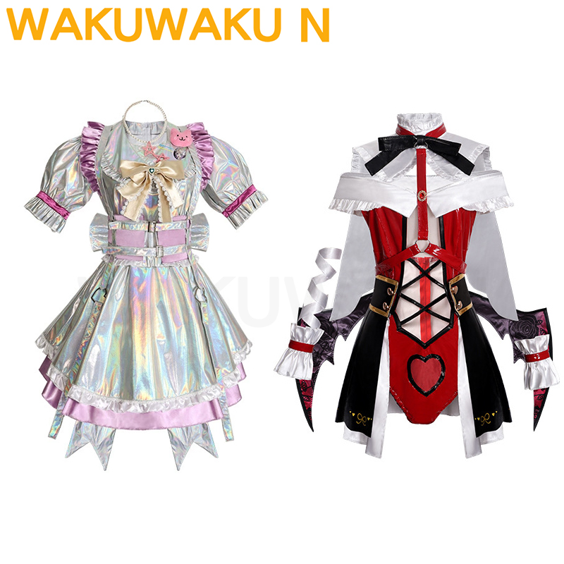 Cosplay Anime N - STOKTA KAngel Ame-chan Cosplay Kostüm Oyunu