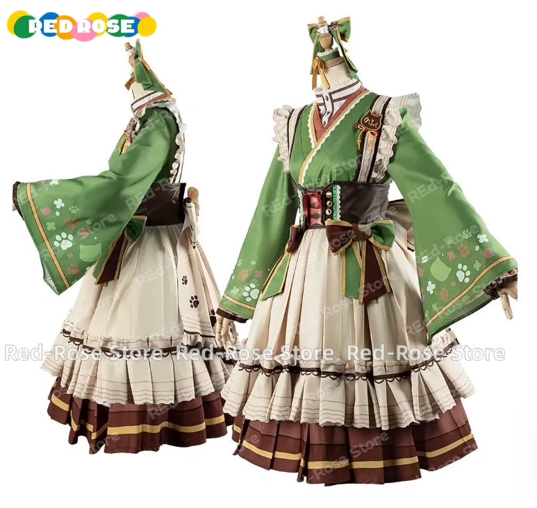 Anime Cosplay Cafe - 【Özelleştirilmiş】Oyun Umamusume: Pretty Derby Manhattan Cafe