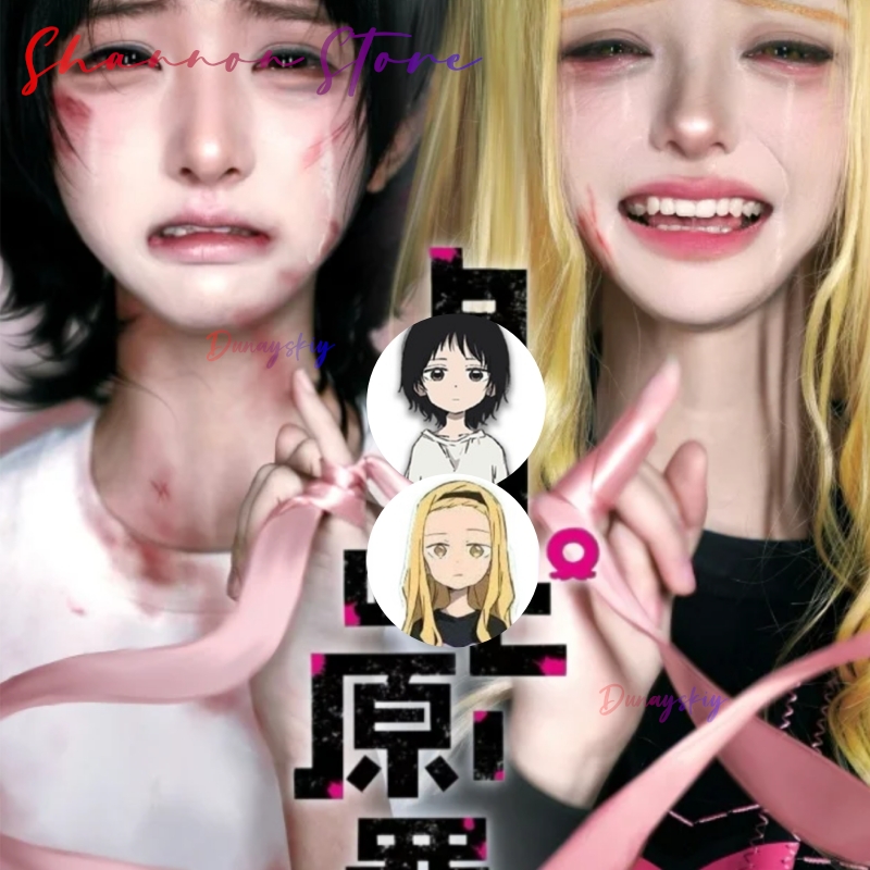 Anime Cosplay Yumeko - Takopi'nin Orijinal Günah Kostüm Shizuka Kuze