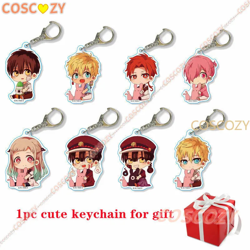 Anime Cosplay Ideas Girl - 2025 yiyi Anime Tuvalet Bağımlı Jibaku