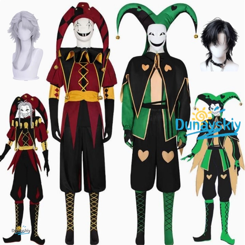 Anime Cosplay Expo 2025 - 2025 Cadılar Bayramı Freak Sirk Pierrot