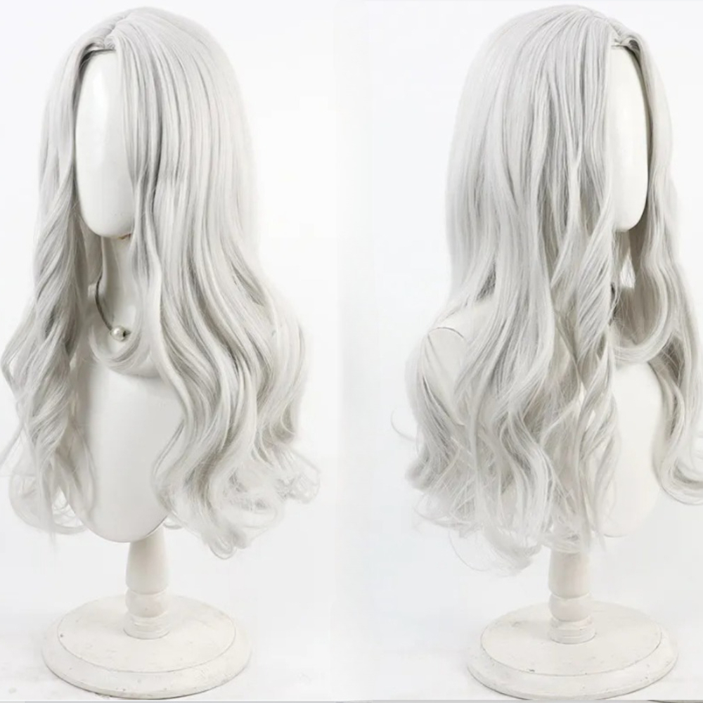 Anime Cosplay Makeup - Cadılar Bayramı Anime Kongresi Sentetik Peruklar