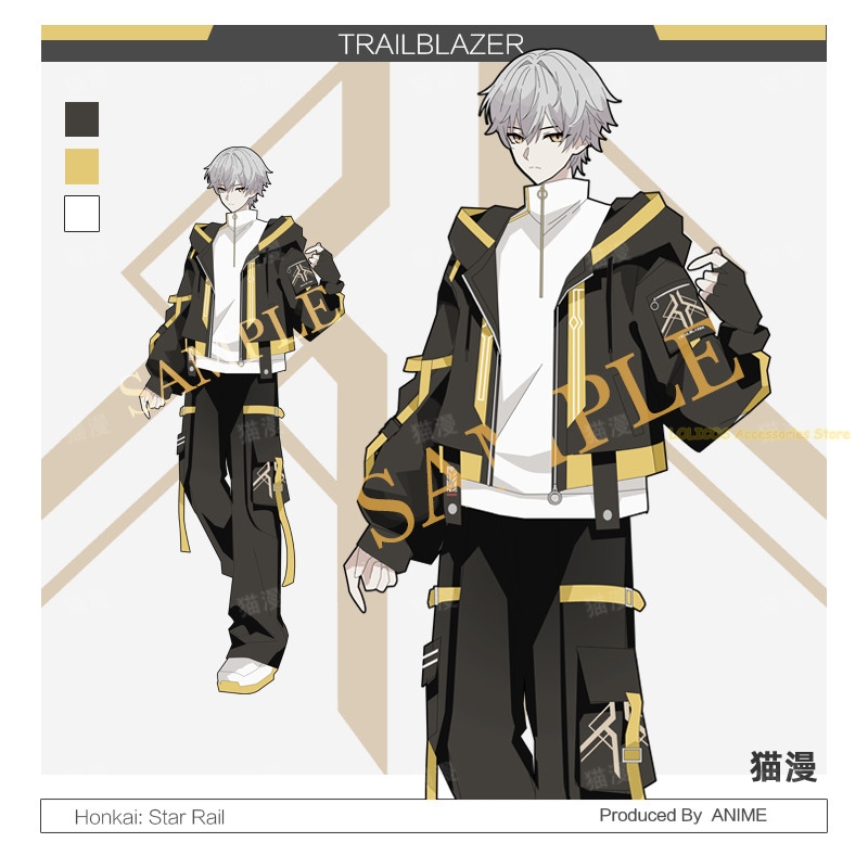 Anime Cosplay Swimsuit - Oyun Honkai: Star Rail Trailblazer Serisi