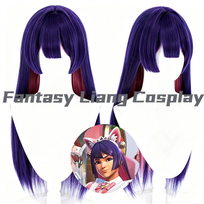 Anime Cosplay Cafe - Game Overwatch Kiriko Sira Ultimate Cosplay