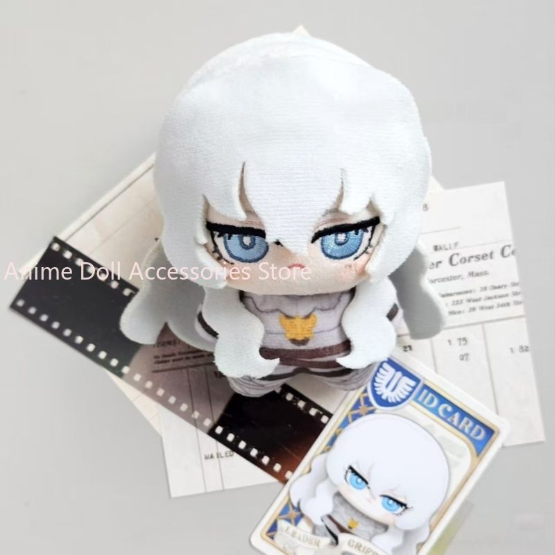 Anime Cosplay Girl - Berserk Griffith 10CM Anime Peluş Cosplay