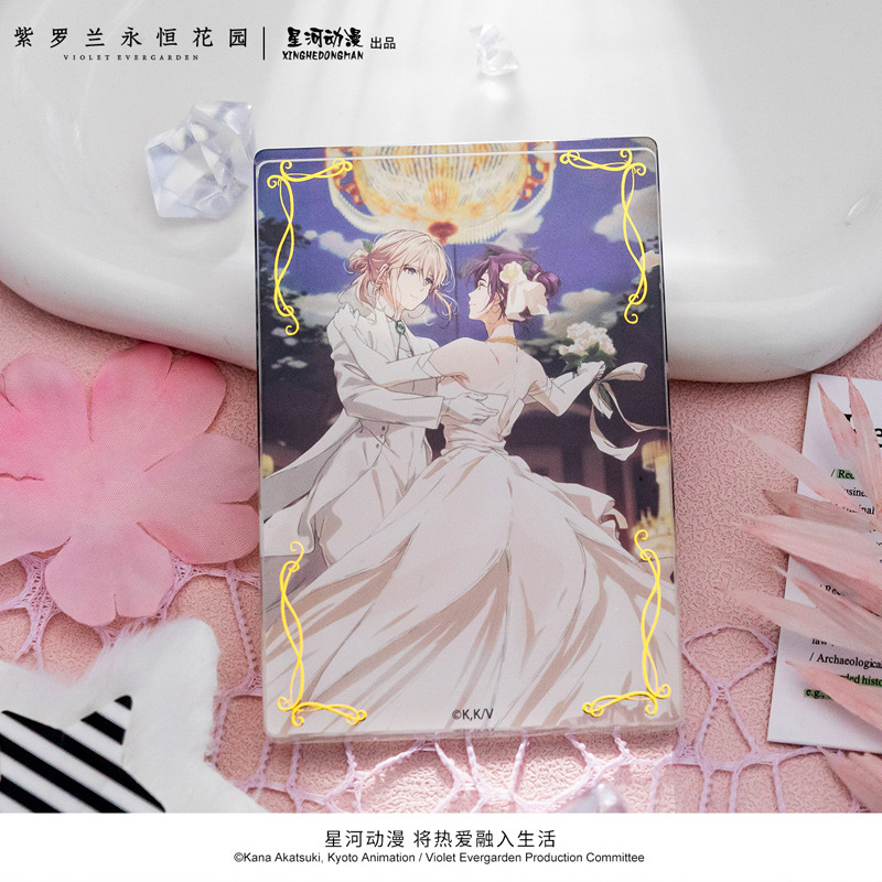 Violet Evergarden Dress - Violet Evergarden Cattleya Baudelaire Çiçek Desenli