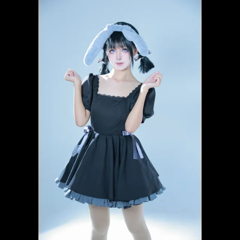 Anime Cosplay Cafe - SUA Bunny Cafe Cosplay Kostümü 3.