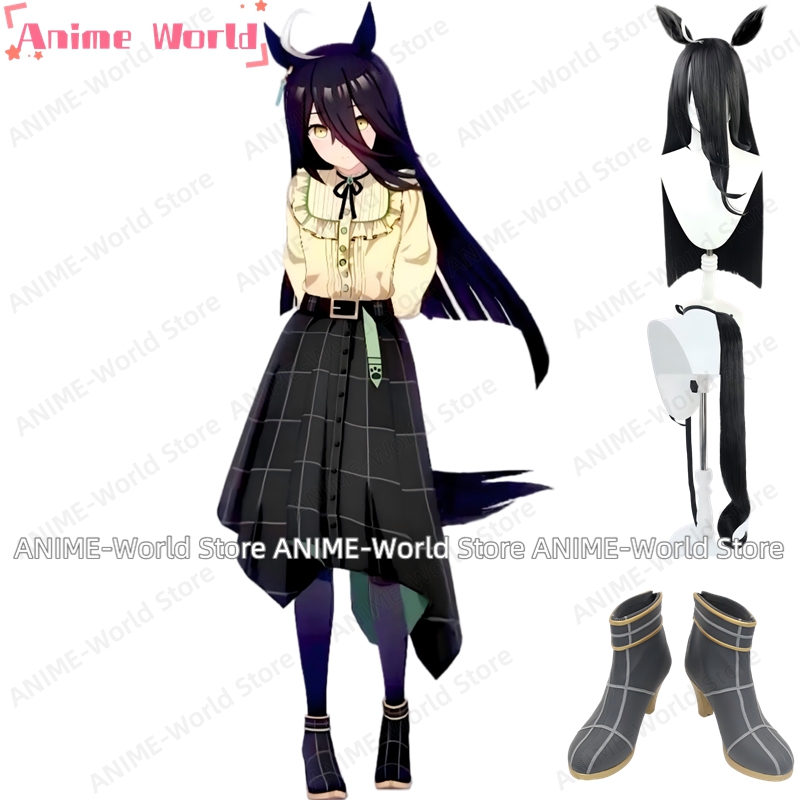 Anime Cosplay Cafe - 《Özel boyut》Oyun Umamusume: Pretty Derby Manhattan