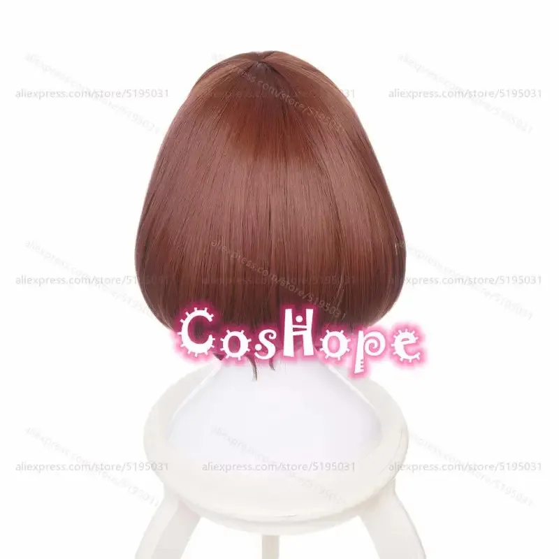 Cosplay Anime N - e,4;v'6\k/MHA OCHACO URARAKA Kadın Kısa Bob