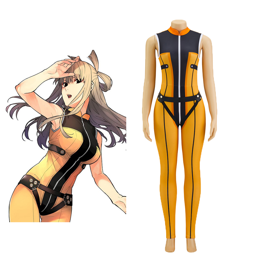 Anime Cosplay Yumeko - Go Go Kaybeden Ranger Yumeko Suzukiri