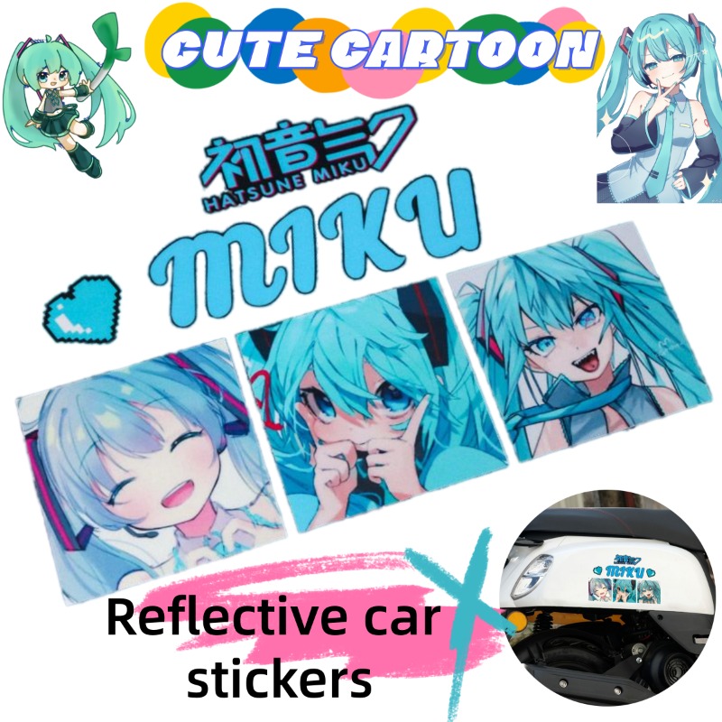 Anime Cosplay Cute - 2026 Yeni Yaratıcı Hatsune Miku Anime