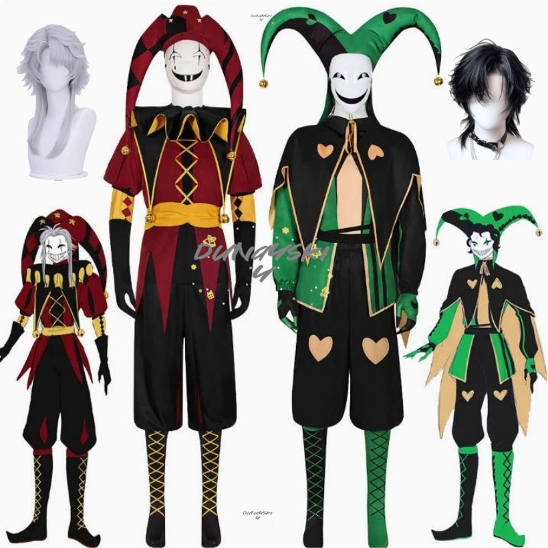 Anime Cosplay Expo 2025 - Freak Sirk Pierrot Cosplay Palyaço Kıyafeti