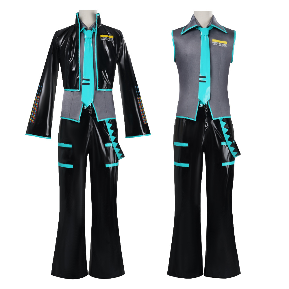 Cosplay Anime N - Anime Mikuo Erkek Versiyonu Cosplay Kostümü