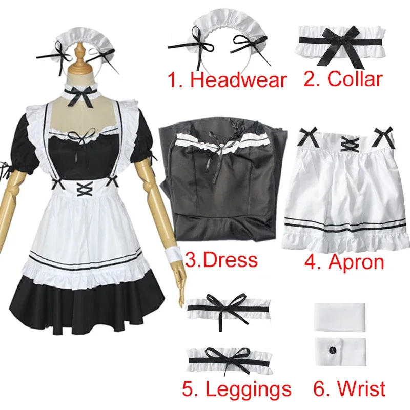 Anime Cosplay Cafe - 2026Anime Mucize Nikki Cafe Hizmetçi Cosplay