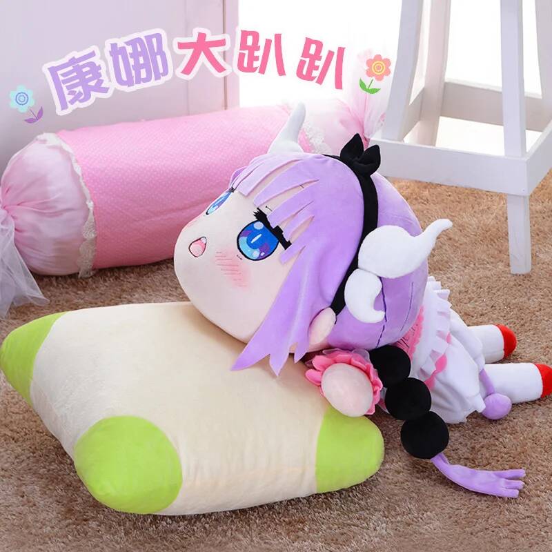 Anime Cosplay Girl - Cosplay Bayan Hizmetçi Kobayashi'nin Ejderhası Kanna