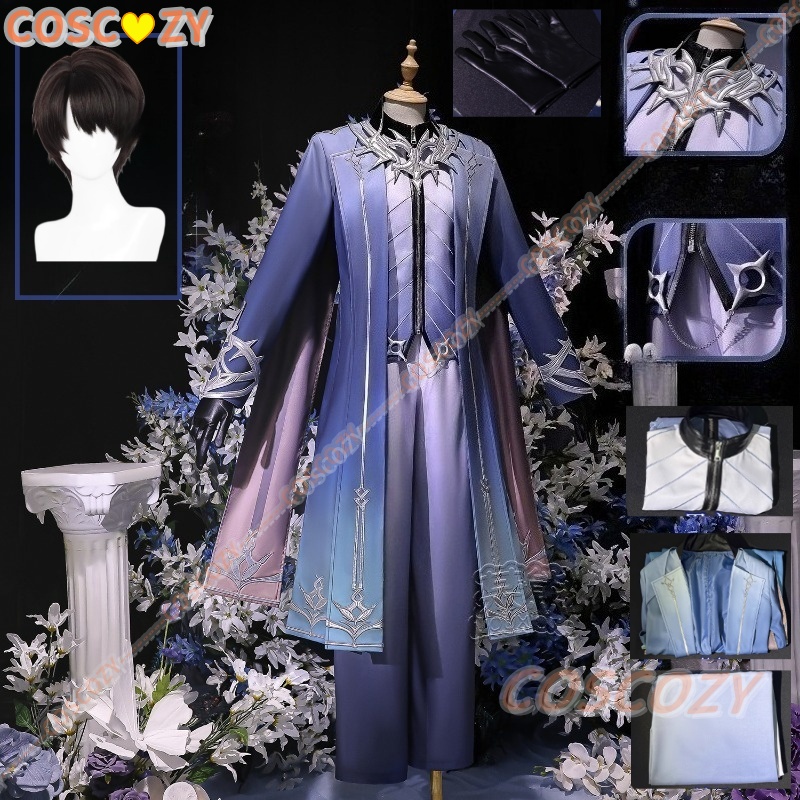 Anime Cosplay Dress For Men - Oyun ‌ ‌ ‌ ‌ ‌
