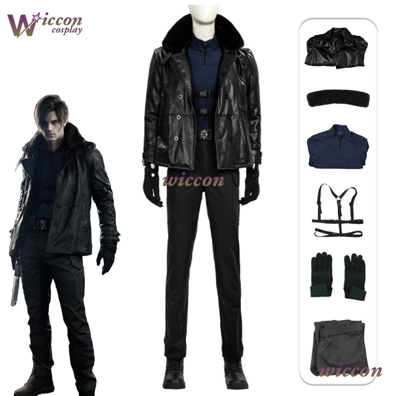 Anime Cosplay Swimsuit - Kosplay Requiem Resident Evil Leon·S·kennedy Cosplay