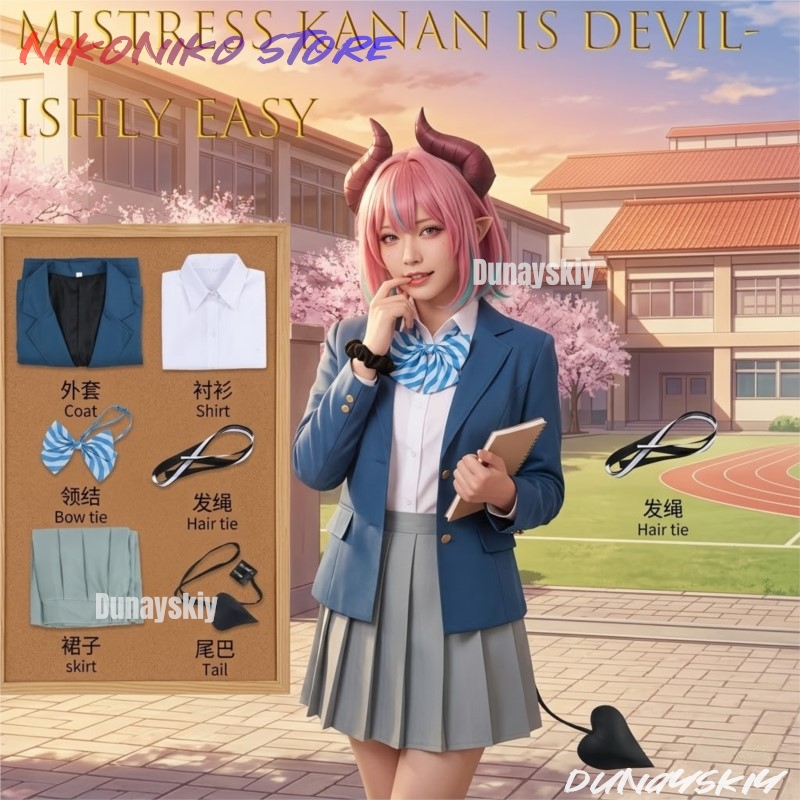 Easy Female Anime Cosplay - Metres Kanan Şeytani Şekilde Kolaydır Kōketsu