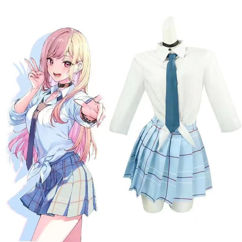 Kitagawa Anime Cosplay - My Dress-Up Darling Marin Kitagawa Cosplay