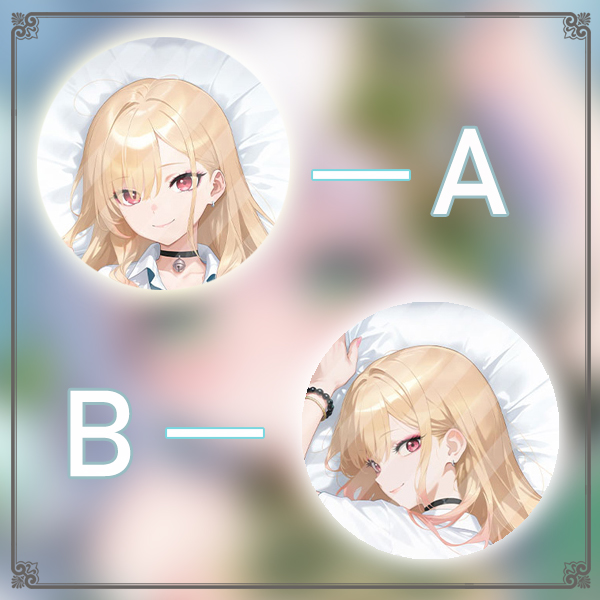 Kitagawa Anime Cosplay - Kitagawa Marin Dakimakura Menteşe vücut yastığı