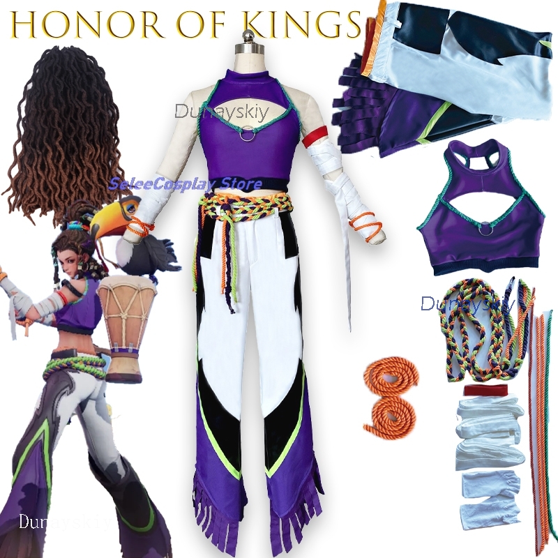 Anime Cosplay Kostüm - Honor Of Kings Girlypop Mayene Cosplay