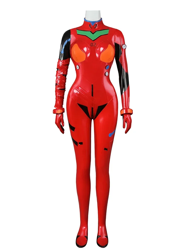 Anime Cosplay Bodysuit - Yeni Eva Shikinami Asuka Langley Soryu