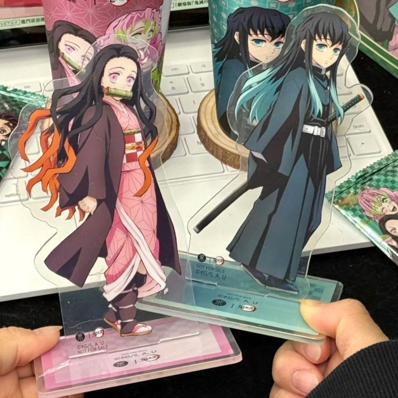 Anime Cosplay In Japan - Iblis avcısı DIY akrilik standı Kamado