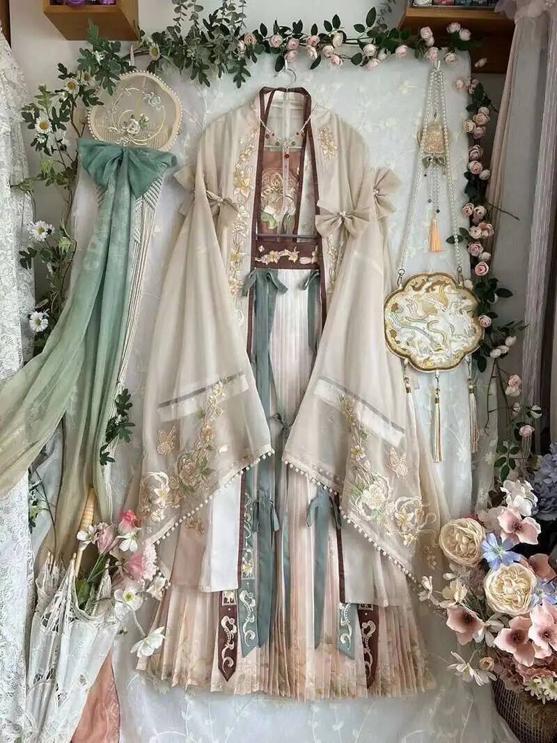 Anime Cosplay Dress For Men - Çinli Kadınlar Antik Hanfu Elbise Hanfu