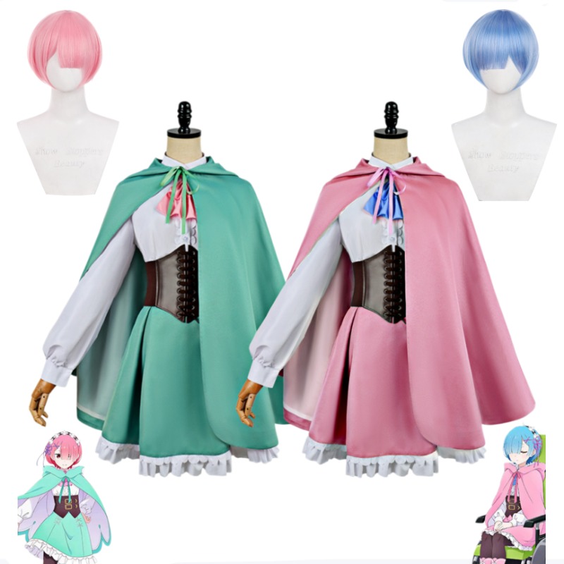Anime Cosplay Re Zero - Re: Zero Başka Bir Dünyada Hayata