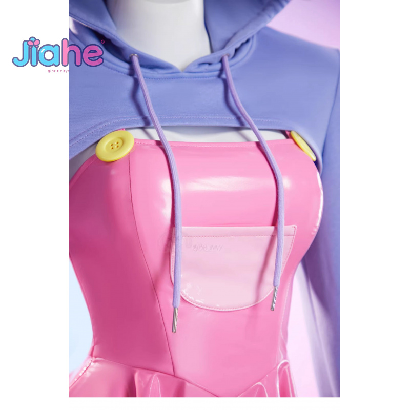 Anime Cosplay Girl - Tavşan Sirk IAX Cosplay Kostüm Anime