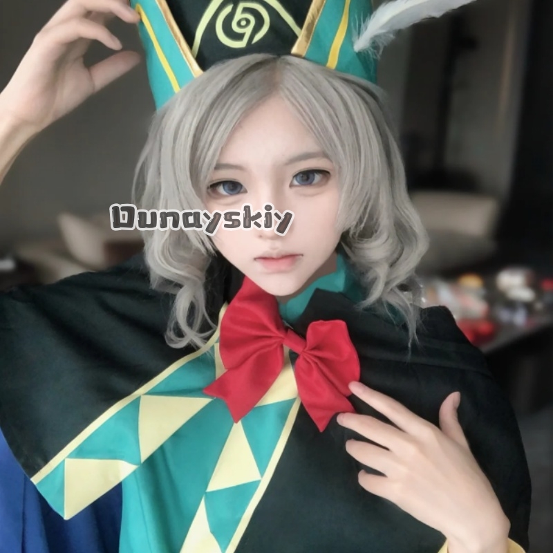 Anime Cosplay Re Zero - ​ Otto Suwen Cosplay Kostümü Peruk