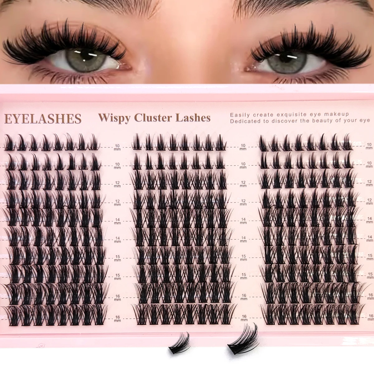 Anime Cosplay Lashes - AMSDCN Manga Kirpik Demetleri Tüylü Peri