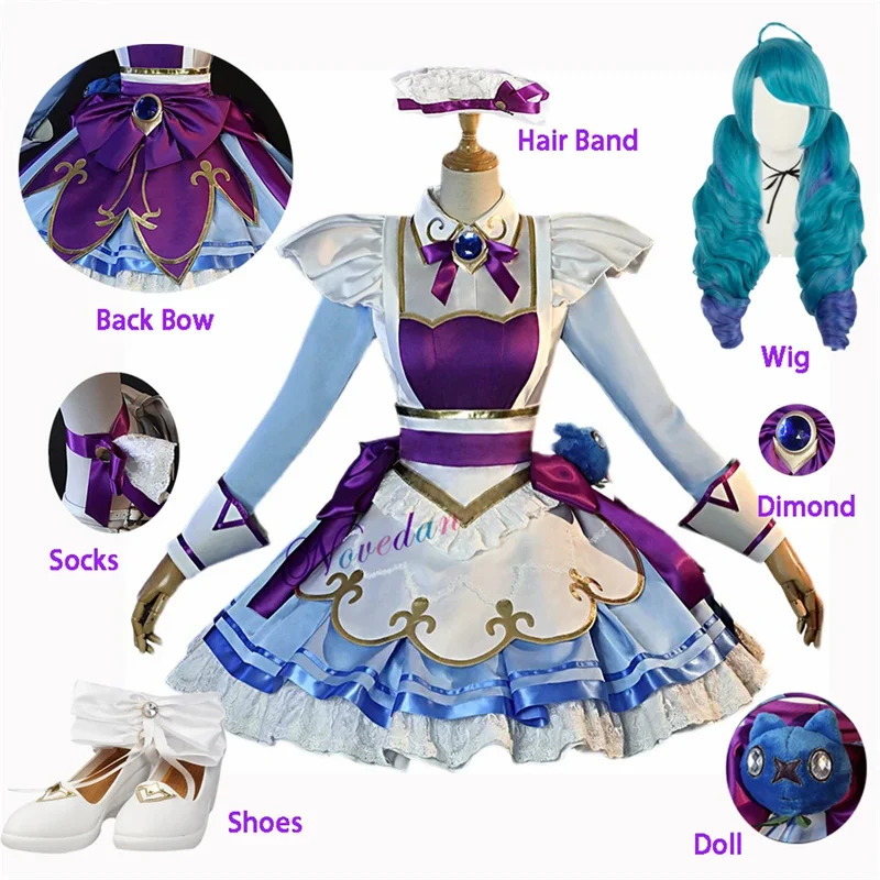 qq78Request7Game LOL Gwen Kost - Anime Cosplay Cafe incelemesi ve fiyatı