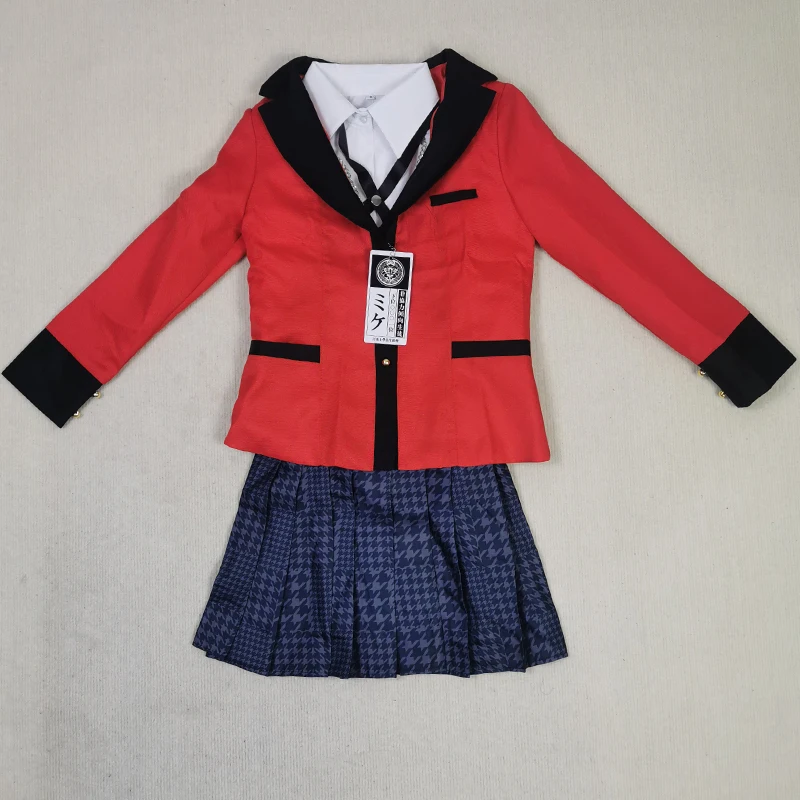 Yumeko Jabami Cosplay Kostüm O - Anime Cosplay Yumeko incelemesi ve fiyatı