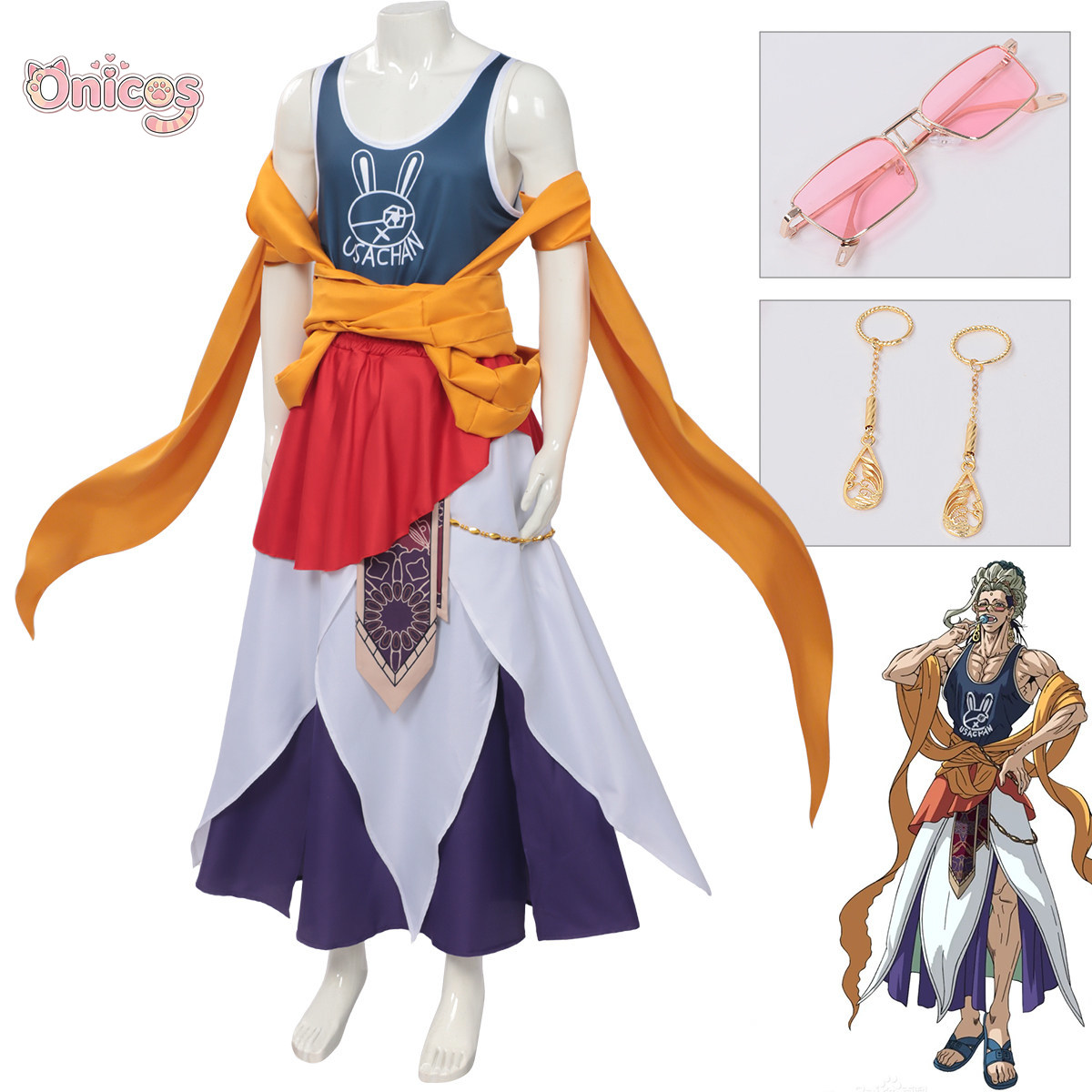 Ragnarok Rekoru Buda Cosplay K - Anime Cosplay Swimsuit incelemesi ve fiyatı