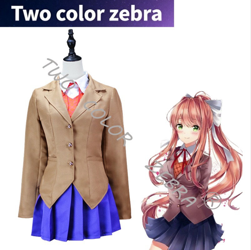 Doki Doki Literatür kulübü Rol - Anime Cosplay Kostüm incelemesi ve fiyatı