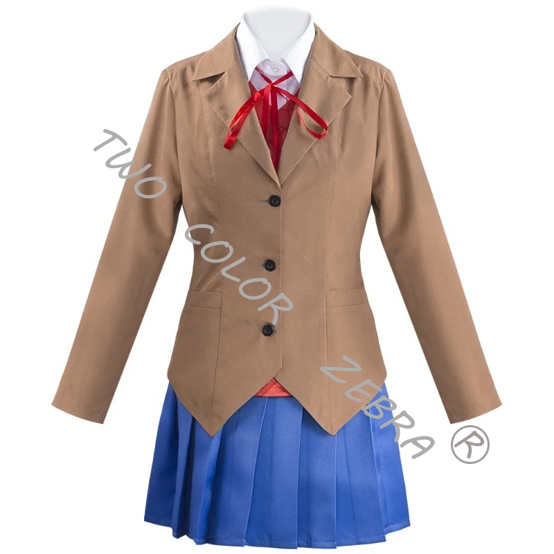 Doki Doki Literatür kulübü Rol - Anime Cosplay Kostüm incelemesi ve fiyatı
