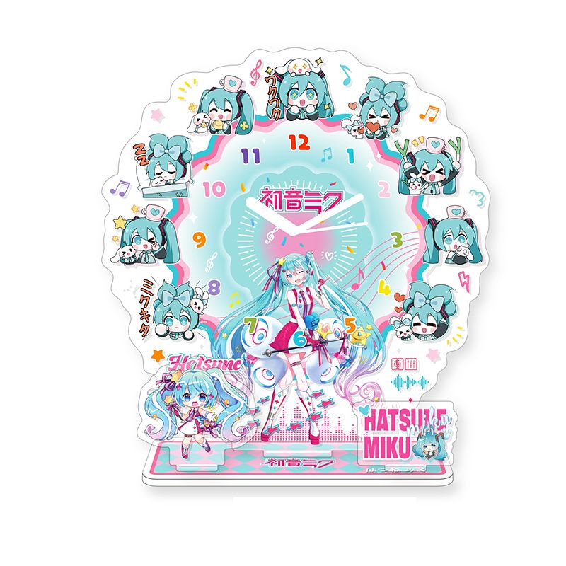Hatsune Miku Anime Akrilik Saa - Cosplay Anime N incelemesi ve fiyatı