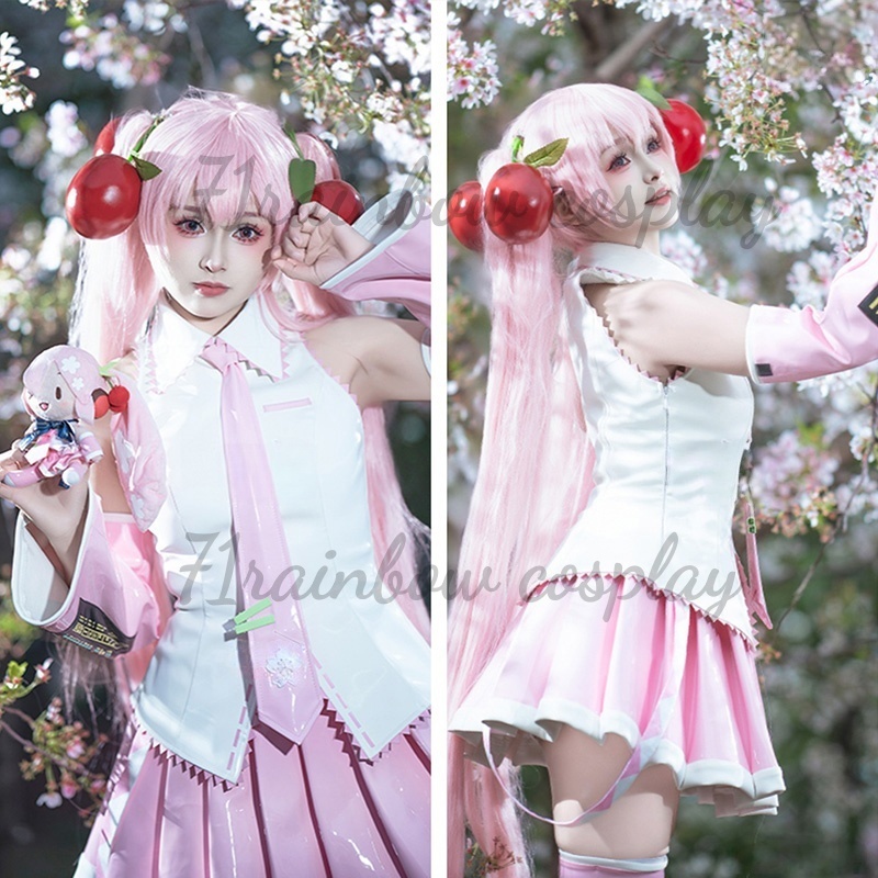 Sakura Mikuu Cosplay Kostümler - Cosplay Anime N incelemesi ve fiyatı