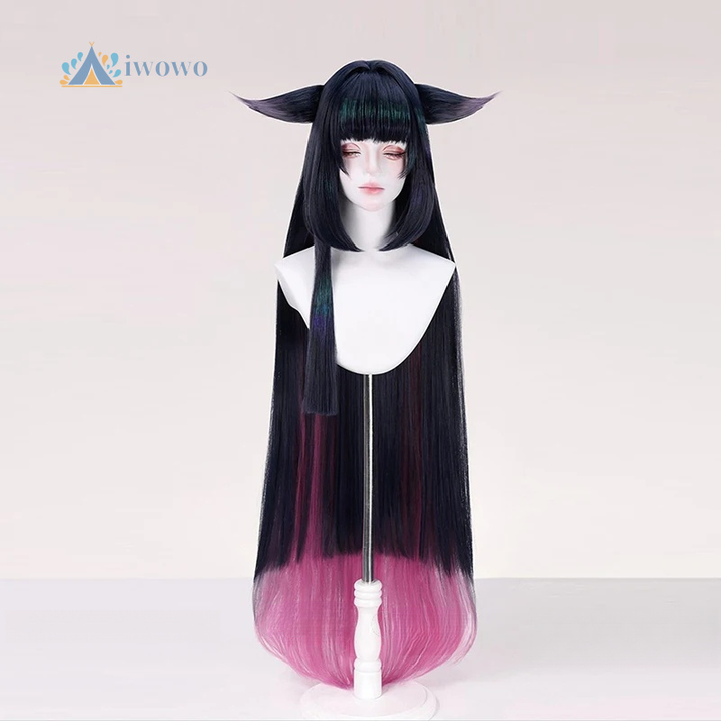 Arknights Mio Cosplay Peruk Mo - Anime Cosplay Girl incelemesi ve fiyatı