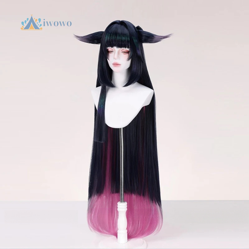 Arknights Mio Cosplay Peruk Mo - Anime Cosplay Girl incelemesi ve fiyatı