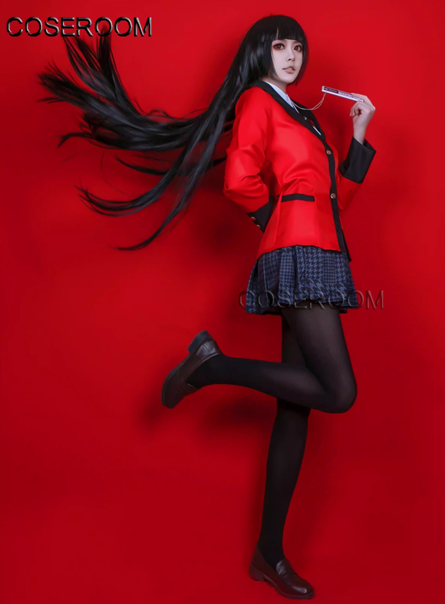 Anime Kakegurui Kompulsif Kuma - Anime Cosplay Yumeko incelemesi ve fiyatı