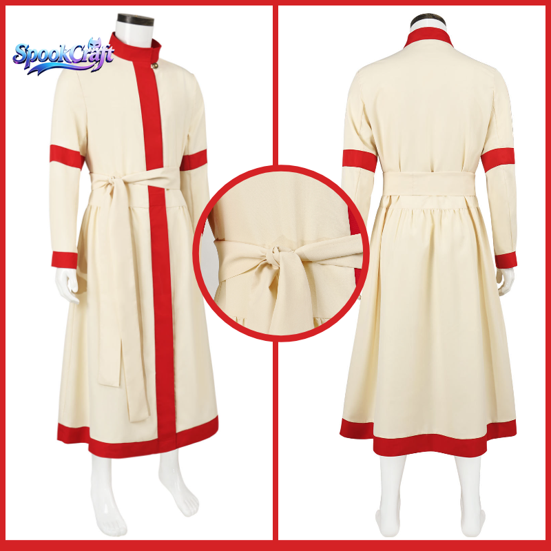 Yeni Ortaçağ Kaftan Robe Rahip - Anime Cosplay Dress For Men incelemesi ve fiyatı
