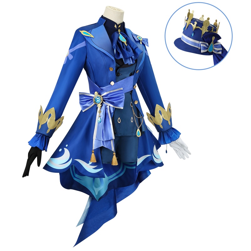 Furina Cosplay Kostüm Peruk Sa - Violet Evergarden Dress incelemesi ve fiyatı